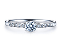 婚約指輪（エンゲージリング）商品ID:375